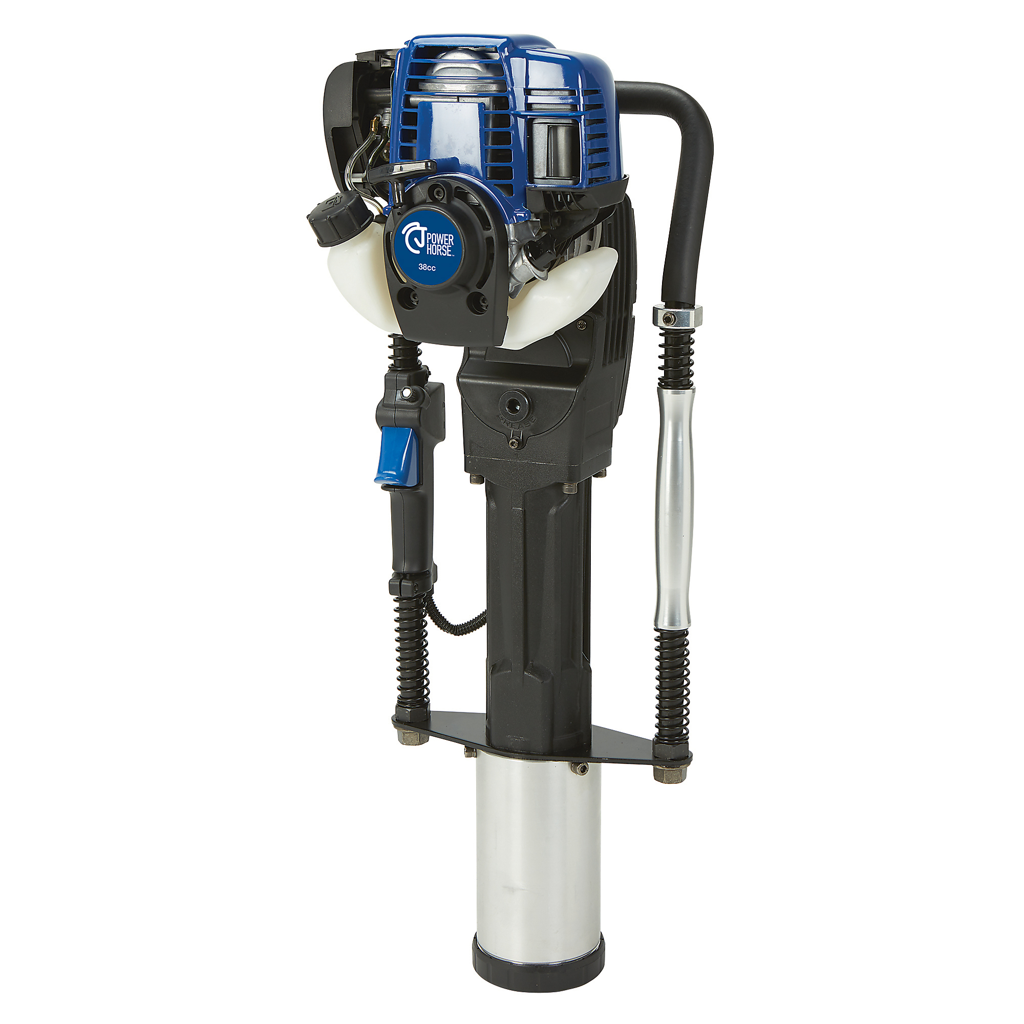 Powerhorse Gas Post Pounder, 47-Lb. Driving Head, 38cc 4-Cycle Engine, 1900 BPM